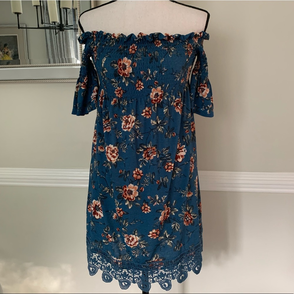 Xhilaration Floral Dress